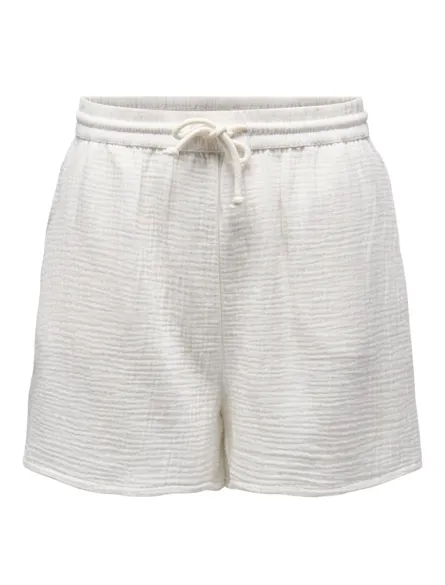 ONLTHYRA Shorts aus Baumwolle