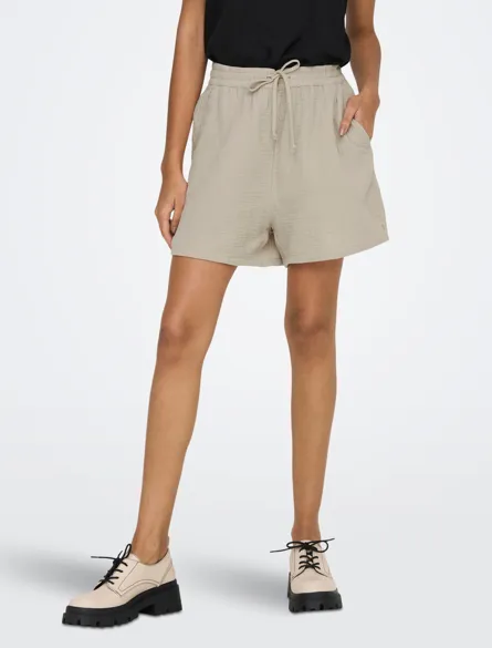 ONLTHYRA Shorts aus Baumwolle