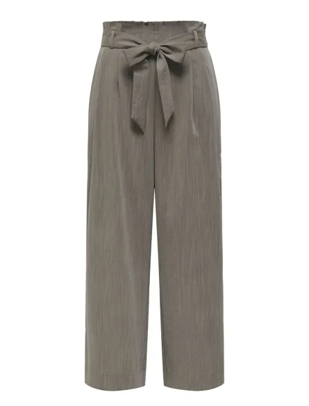 ONLMARSA Paperbag Hose mit Gürtel