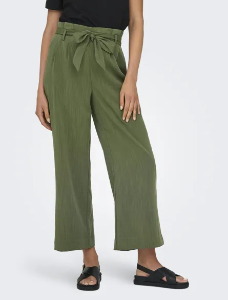 ONLMARSA Paperbag Hose mit Gürtel