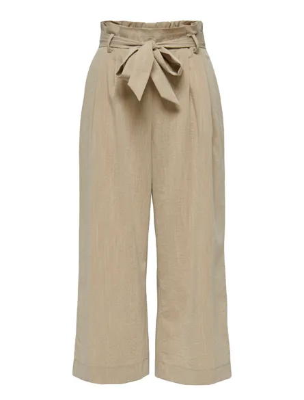 ONLMARSA Paperbag Hose mit Gürtel