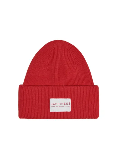 ONLALPHA LIFE PATCH RIB BEANIE ACC