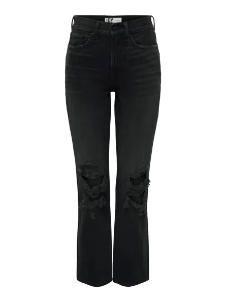 JDYVANJA HW BOYF.DES. ZIP BLK DNM
