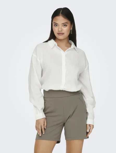 JDYTHEIS Hemd mit Knopfverschluss und normaler Passform