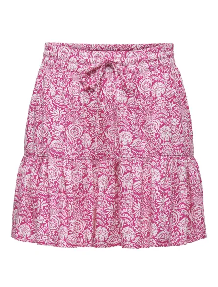 PGJOANNA Viscose rok met ruches