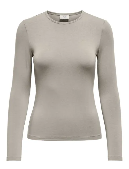 JDYMILA L/S O-NECK TOP JRS NOOS