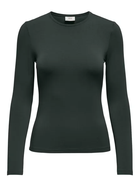 JDYMILA L/S O-NECK TOP JRS NOOS