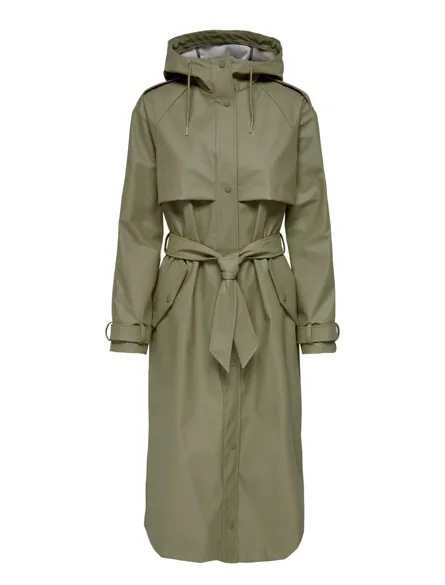ONLRENE RAIN TRENCHCOAT CC OTW