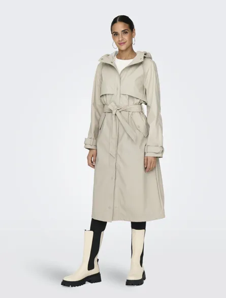 ONLRENE RAIN TRENCHCOAT CC OTW