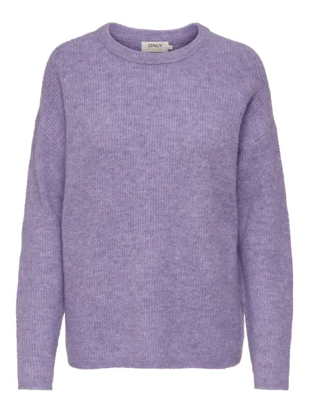 ONLCAMILLA O-NECK L/S PULLOVER NOOS KNT