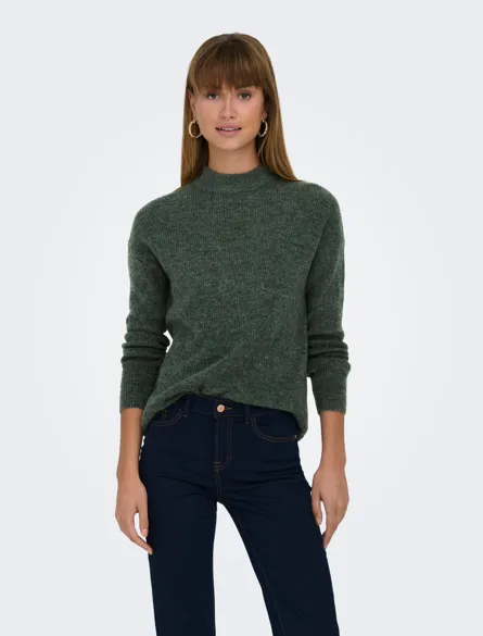ONLCAMILLA O-NECK L/S PULLOVER NOOS KNT