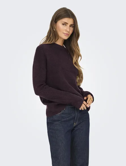 ONLCAMILLA O-NECK L/S PULLOVER NOOS KNT