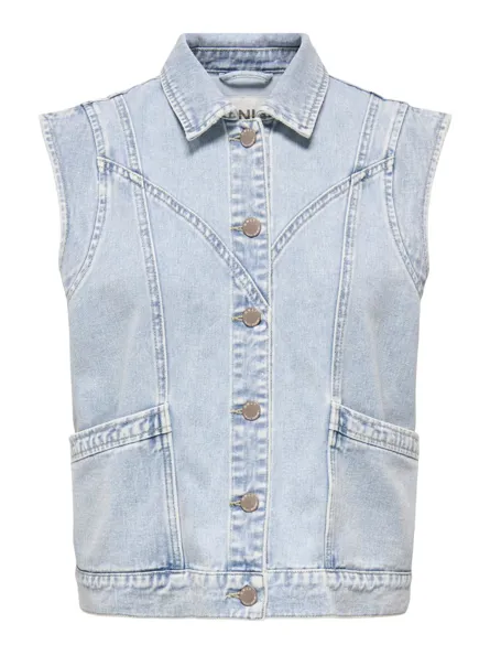 ONLKENNEDY SL DNM WAISTCOAT BJ NOOS