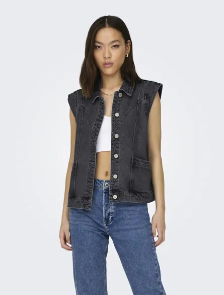 ONLKENNEDY SL DNM WAISTCOAT BJ NOOS