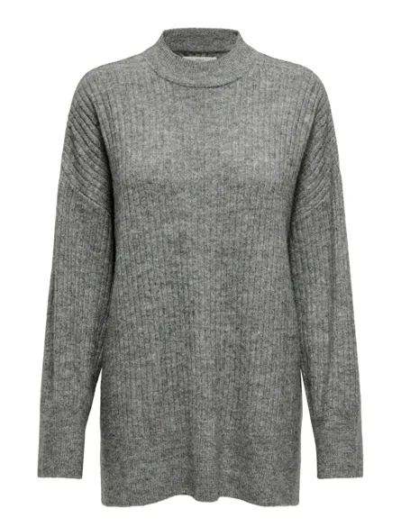 PGLISBON L/S OVERSIZE PULLOVER KNT