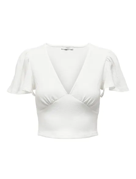PGVALERIE S/S FLAIRED SLEEVE TOP JRS