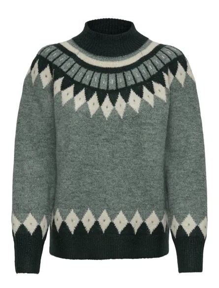 STUBASTI L/S HIGHNECK KNT