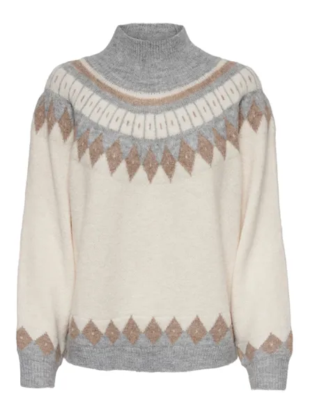 STUBASTI L/S HIGHNECK KNT