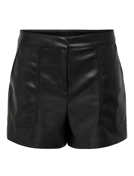 ONLTRICIA Beschichtete Shorts