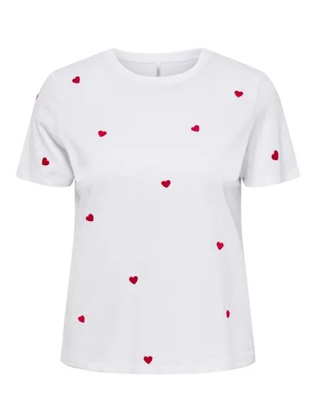 ONLKETTY S/S O-NECK TOP JRS NOOS