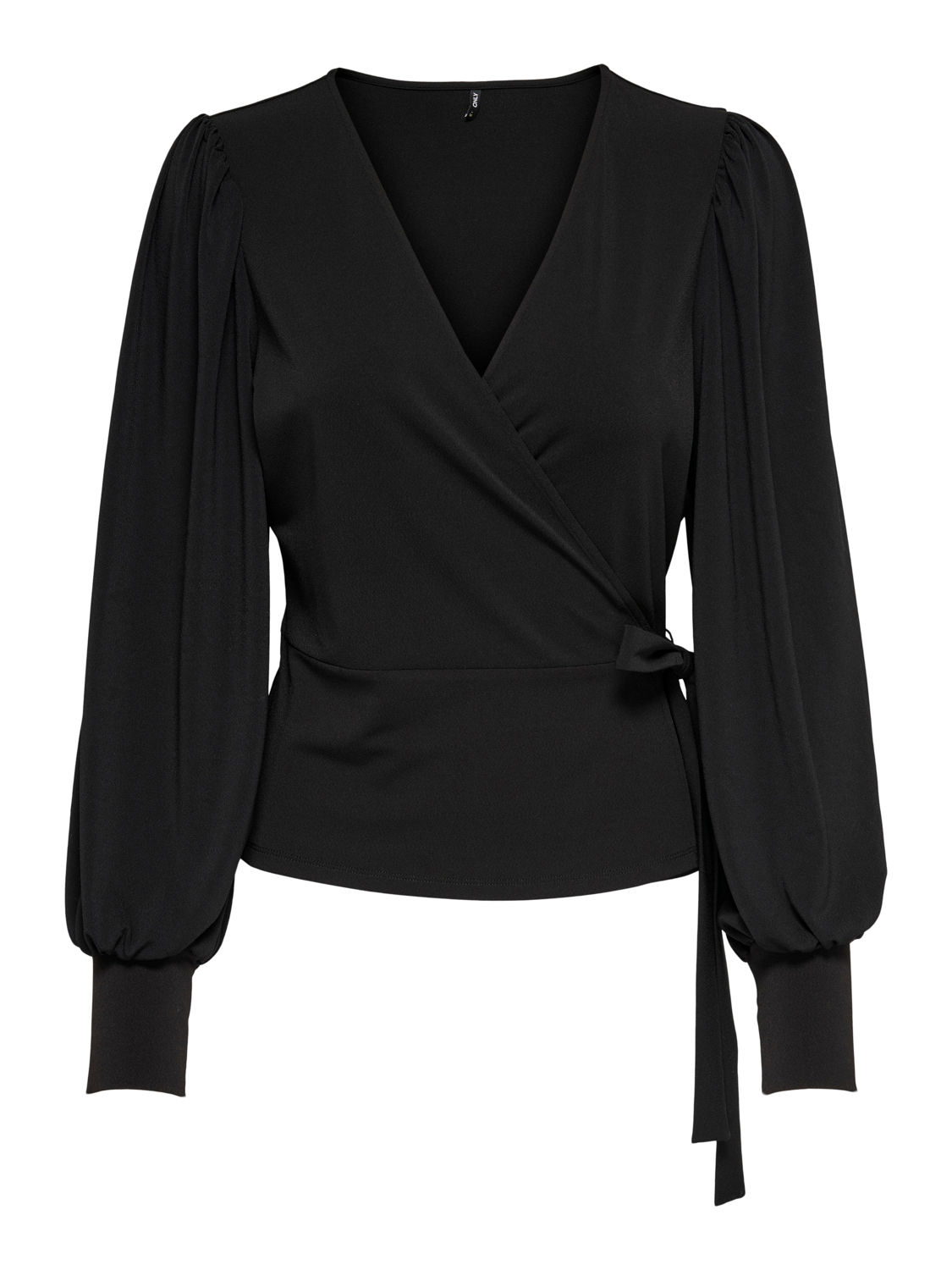 STUAVAISE L/S WRAP SOLID TOP JRS