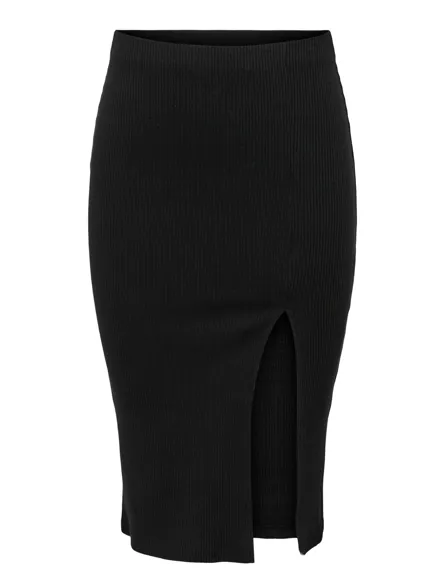 PGZENIA RIB SLIT SKIRT JRS