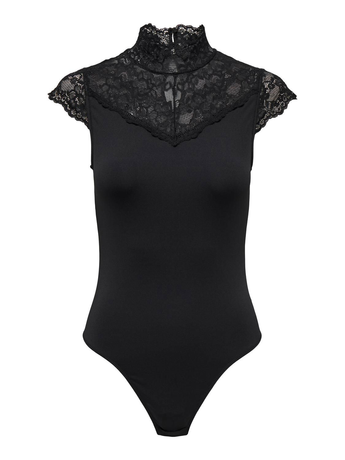 ONLVALERIE HIGHNECK LACE BODYACC