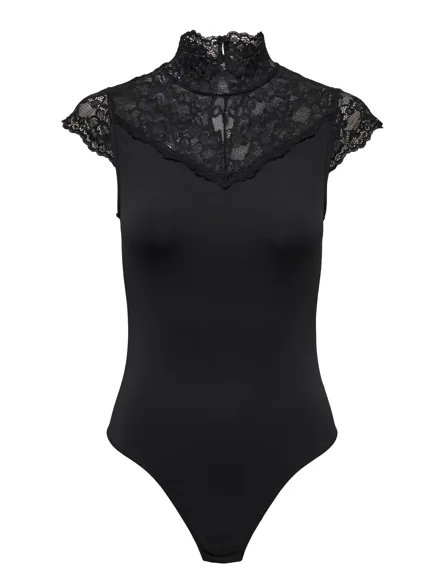 ONLVALERIE HIGHNECK LACE BODYACC