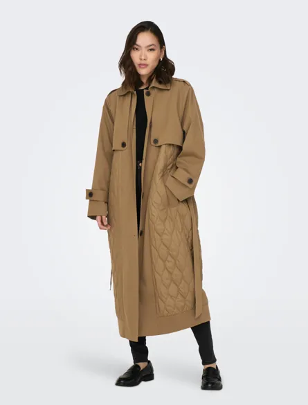 ONLORCHID Trenchcoat