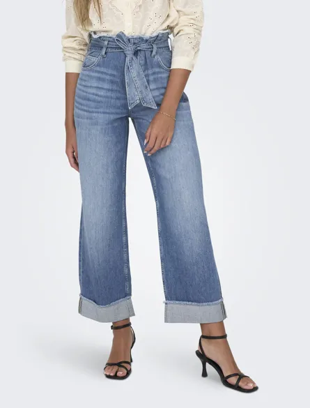 ONLMADDIE EX HW WD BLT FLDUP DNM 025NOOS