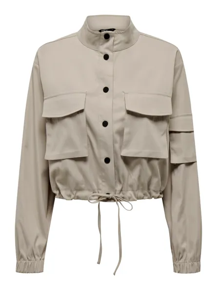 ONLCASHI Katoen Mix Kort Jas