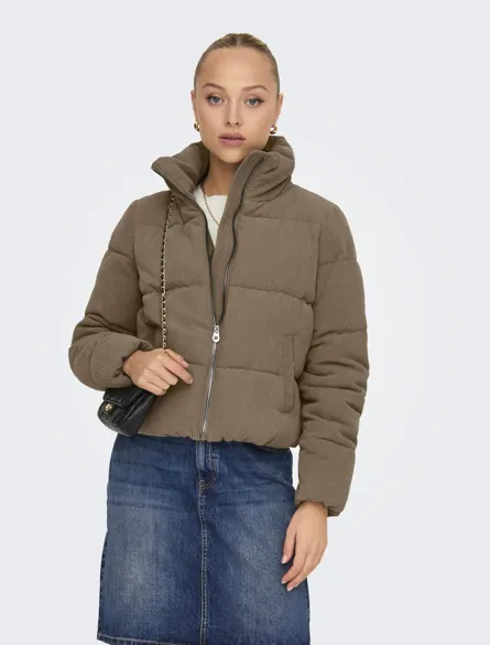 ONLNEWDOLLY CORDUROY PUFFER OTW NOOS