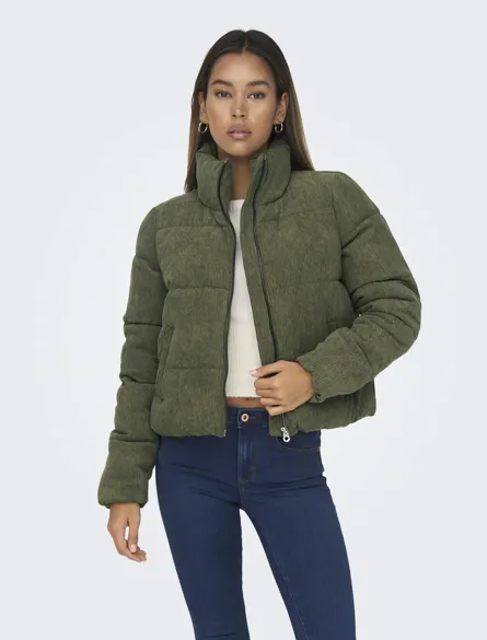 ONLNEWDOLLY CORDUROY PUFFER OTW NOOS