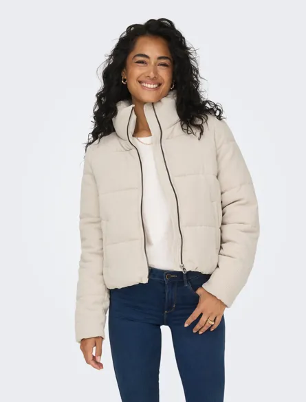 ONLNEWDOLLY CORDUROY PUFFER OTW NOOS