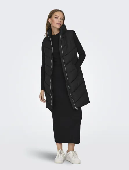 JDYFINNO LONG PADDED WAISTCOAT NEW NOOS