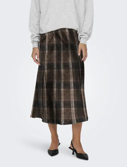 ONLJANE LIFE LONG BIAS SKIRT WVN