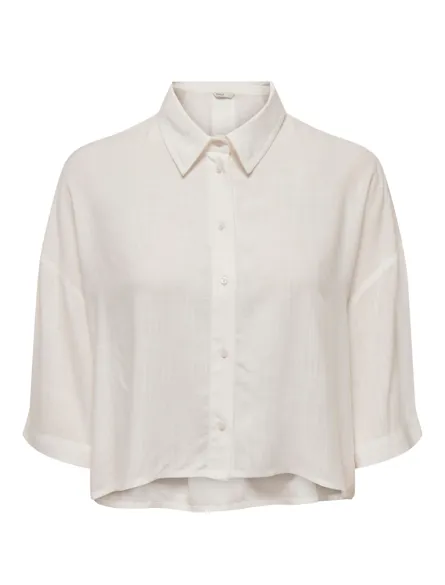 ONLASTRID Regular fit overhemd met verlaagde schouders