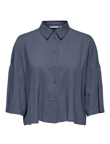 ONLASTRID Regular fit overhemd met verlaagde schouders