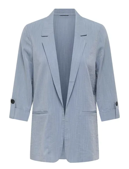 ONLMARSA Locker geschnittener Blazer mit geknöpften Manschetten