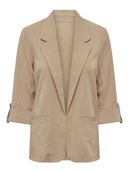 ONLMARSA Locker geschnittener Blazer mit geknöpften Manschetten