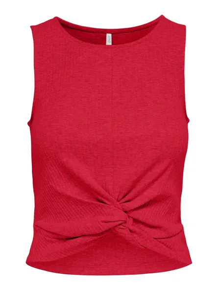 PGAMANDA S/L KNOT TOP JRS