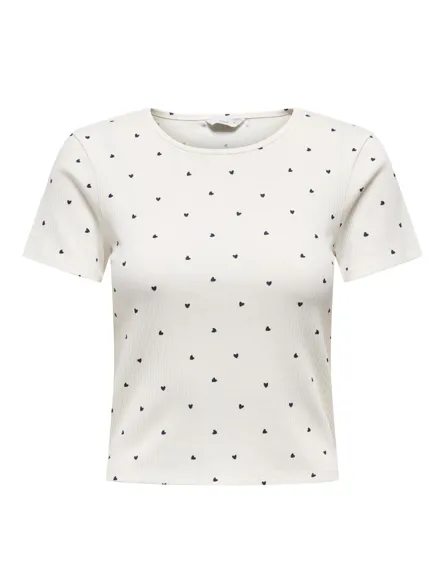 PGBELLA AOP S/S TOP JRS