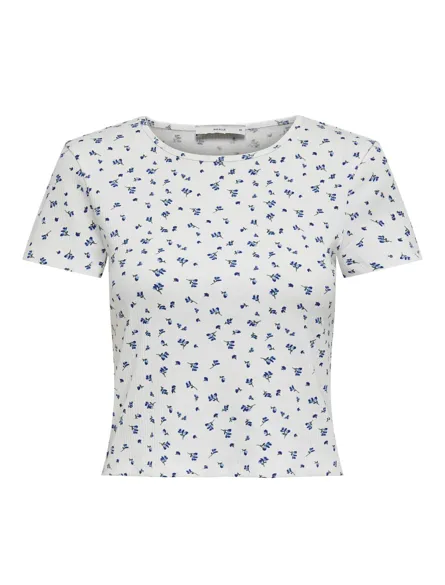 PGBELLA AOP S/S TOP JRS