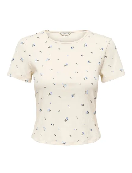 PGBELLA AOP S/S TOP JRS