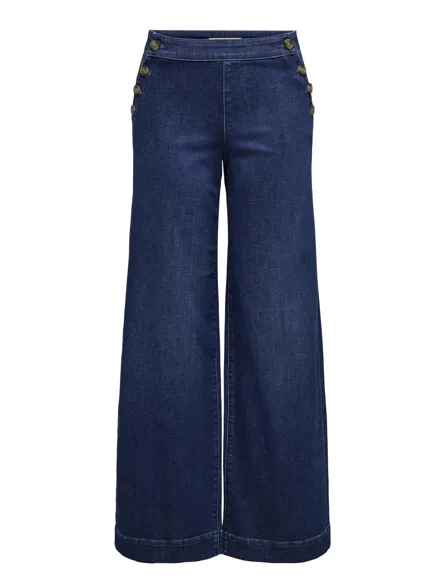 ONLMADISON HW BUTTON WIDE DNM GEN533NOOS