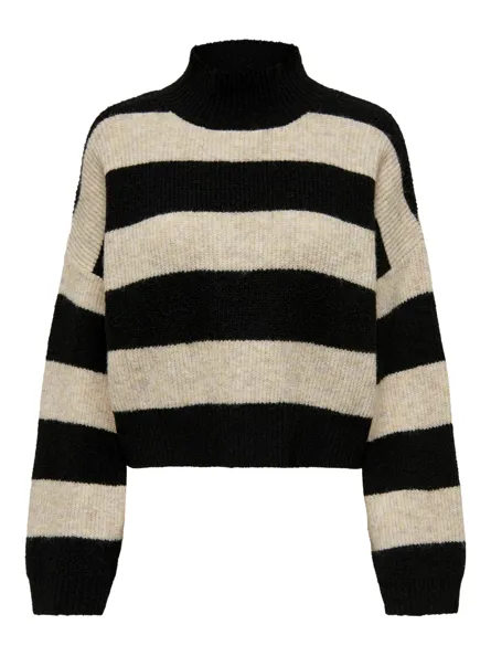 PGORLANDO L/S PULLOVER KNT