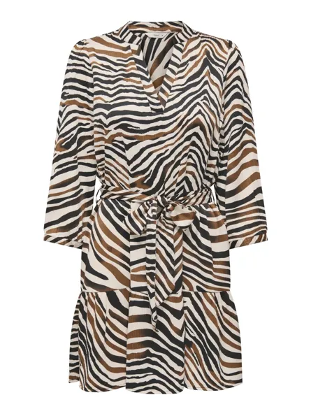 ONLALENA Minikleid mit Gürtel