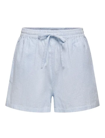 PGBECCA Shorts mit Kordelzug in normaler Passform für Komfort im Alltag