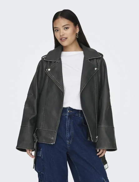 ONLMINA Bikerjack met riem