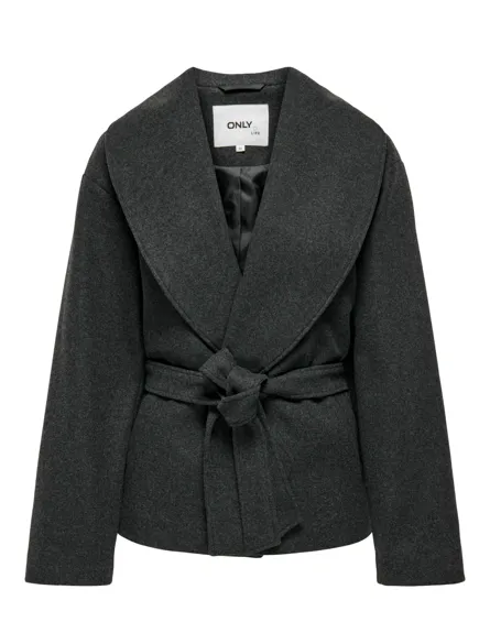 ONLAUGUSTA SHORT COAT OTW NOOS